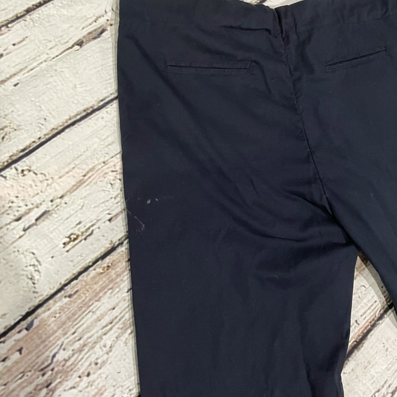 The Silted Company, large, navy blue pants, drawstring waist. - Picture 3 of 11